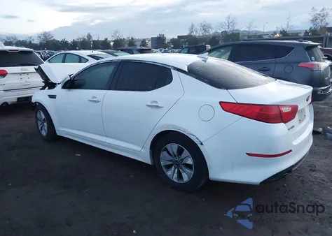 2015 Kia Optima Lx z USA, uszkodzony, nr VIN KNAGM4A77F5634632